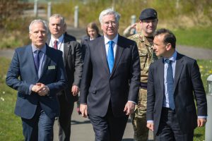Defence Secretary visits General Dynamics UK
