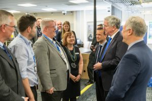 Defence Secretary visits General Dynamics UK