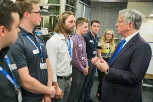 Defence Secretary visits General Dynamics UK