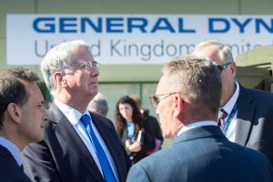 Defence Secretary visits General Dynamics UK