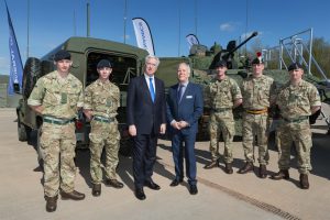 Defence Secretary visits General Dynamics UK