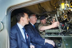 Defence Secretary visits General Dynamics UK