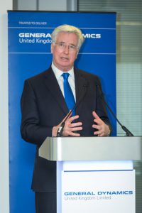 Defence Secretary visits General Dynamics UK