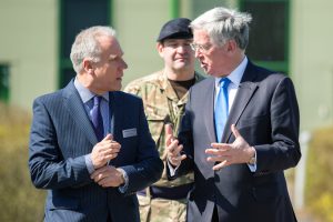 Defence Secretary visits General Dynamics UK